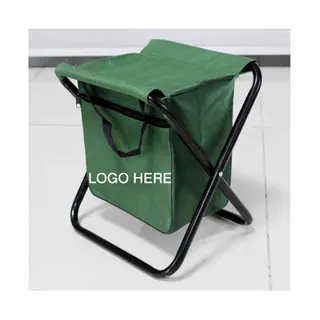 Folding Rainbow Chair w/Cooler Bag