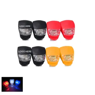 Silicone Bicycle Light