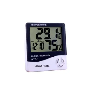 Digital Thermometer, Hygrometer, and Alarm Clock