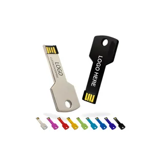 2 GB Key Shaped USB Flash Drive
