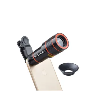 Optical Phone Telescope w/12x Zoom Lens