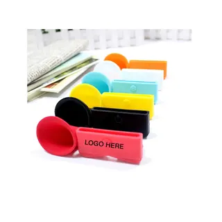 Portable Silicone Phone Stand w/Sound Amplifier