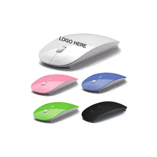 Slim Rechargeable Wireless Mouse