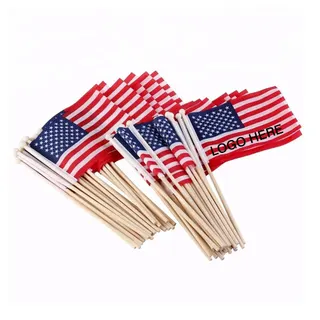 Handheld National Flag