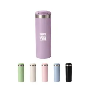 17 Oz Stainless Steel Vacuum Insulated Tumbler with Lid