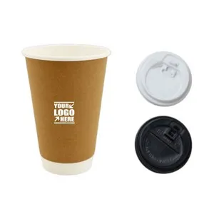 16 Oz Double Wall Paper Coffee Cup