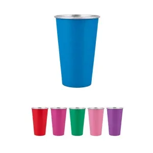 16 Oz Color Changing Aluminum Cup