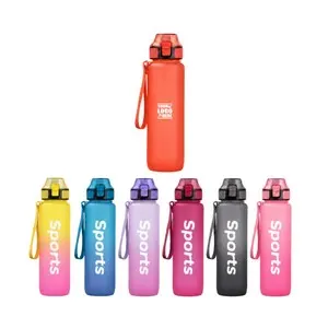 34 Oz Tritan Motivational Water Bottle