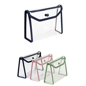 Clear EVA Travel Cosmetic Storage Pouch