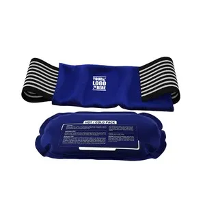 Reusable Hot and Cold Gel Pack with Fabric Wrap