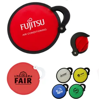 Nylon Round Folding Fan