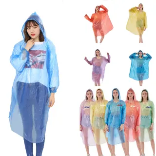 Portable Adult Disposable Raincoat