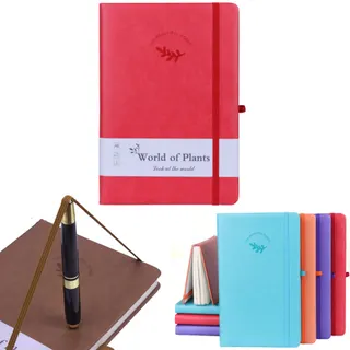 PU Leather Stationery A6 Notepad