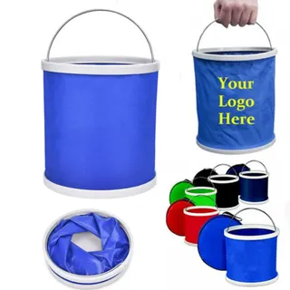Portable Outdoor Folding Bucket for Car