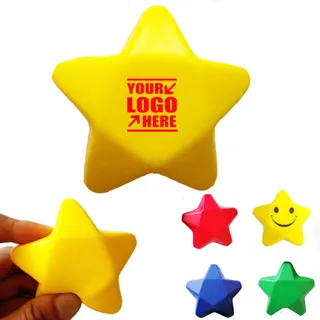 Star Shaped Stress Ball