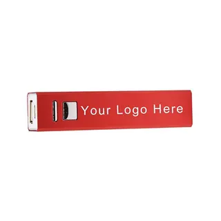 2200mAh Aluminum Alloy Power Bank