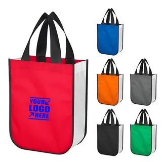Laminated Non-Woven Shopping Bag