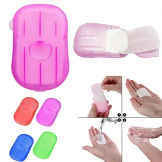Disposable Soap Flakes w/Box