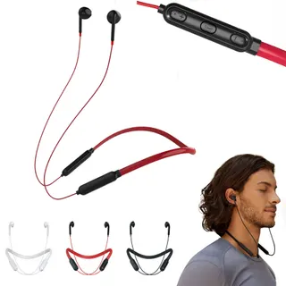 Neck-Mounted Bluetooth® Headset