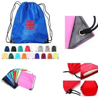 Polyester Drawstring Backpack