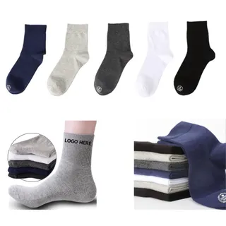 Medium Cotton Tube Socks