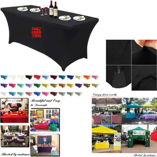 6' Rectangular Tablecloth