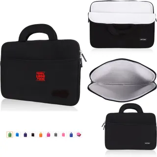 Padded Neoprene Laptop Sleeve w/Handle