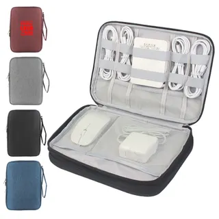 Electronic Cable Organizer Bag