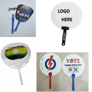 Plastic Hand Fan