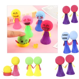 Novelty Mega Jump Elf Toy