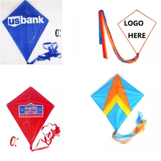 Diamond Shape Advertising Kites