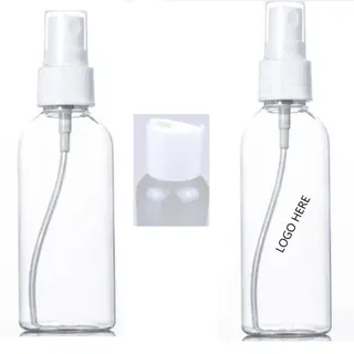 1 Oz. Clear Sanitizer Spray Bottle
