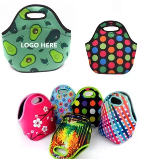 Neoprene Tote Meal Bag