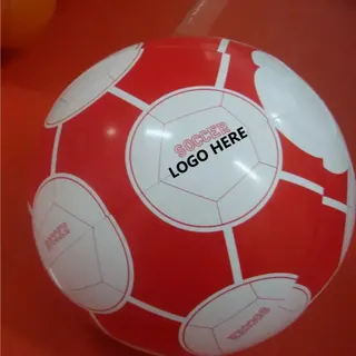 14" Soccer Beach Ball