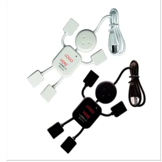 USB Human Shape 4 Port USB Hub