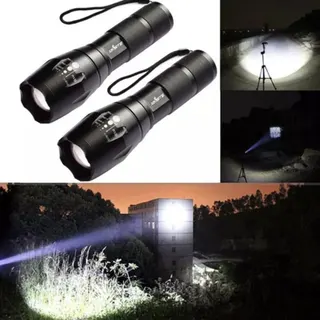 Tactical LED Flashlight