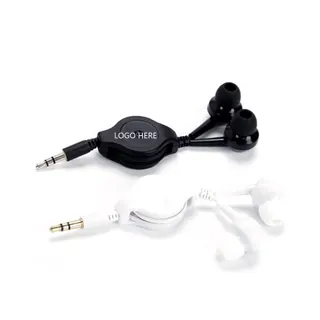 Retractable In-Ear Headphones