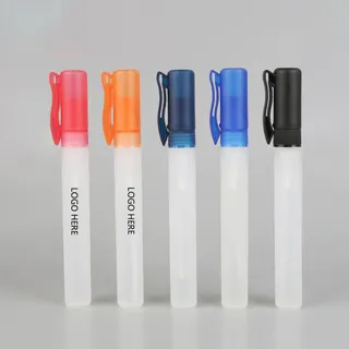 0.33 Oz. Hand Sanitizer Spray Bottle w/Clip