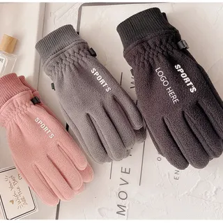 Winter Fleece Touchscreen Gloves