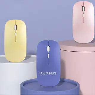 Dual-Mode Rechargeable Wireless Mouse