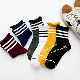 3 Stripe Socks