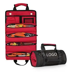 Tool Organizer Roll Up Bag