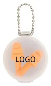 Silicone Earplug in Case