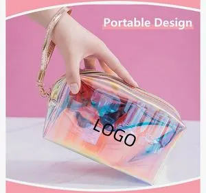 Hologram Makeup Bag