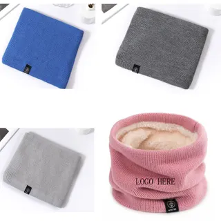 Winter Knitted Neck Scarves