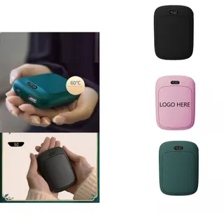 4000mAh Hand Warmer w/LED Light