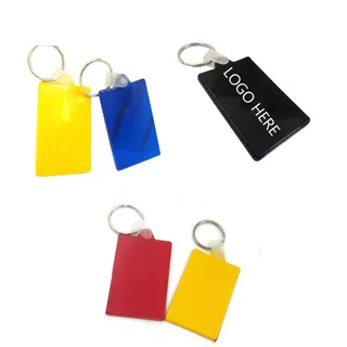 Rectangle Key Tag