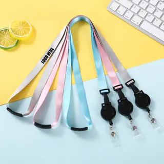 Lanyard w/Retractable Badge Reel