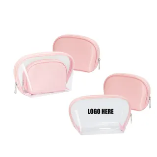 PVC Makeup Brush Bag