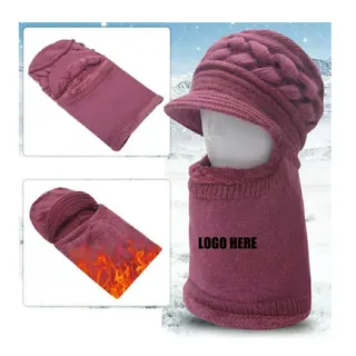Women's Cap Scarf
